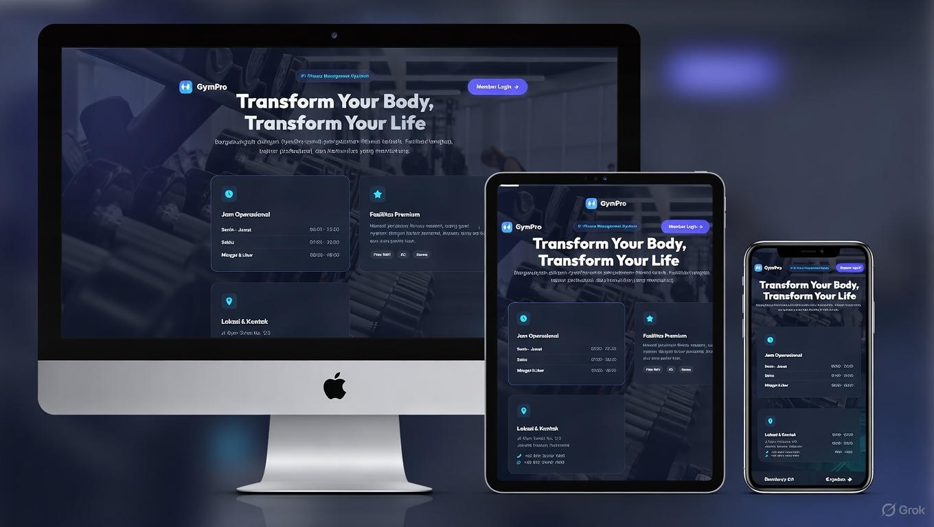 Gym-App Management System