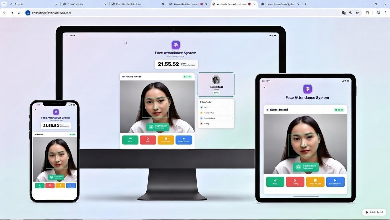 System Face Recognition Attendance And PayRoll