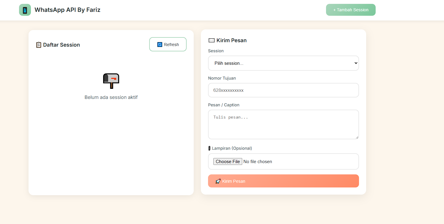 RESTFULL API WHATS UP