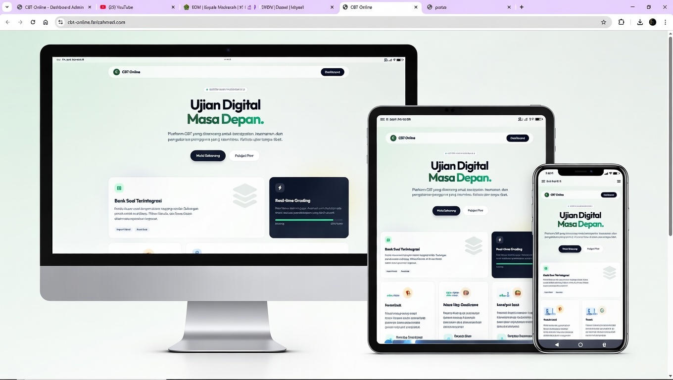 CBT Ujian Online Sekolah Dasar